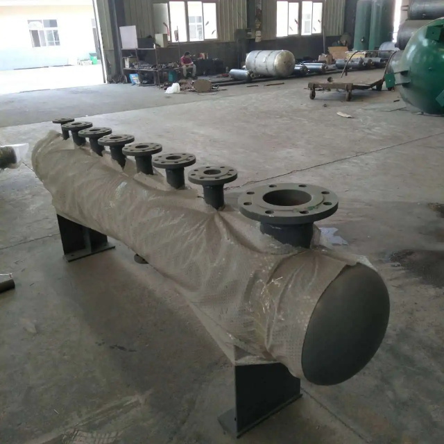 汉阴集分水器